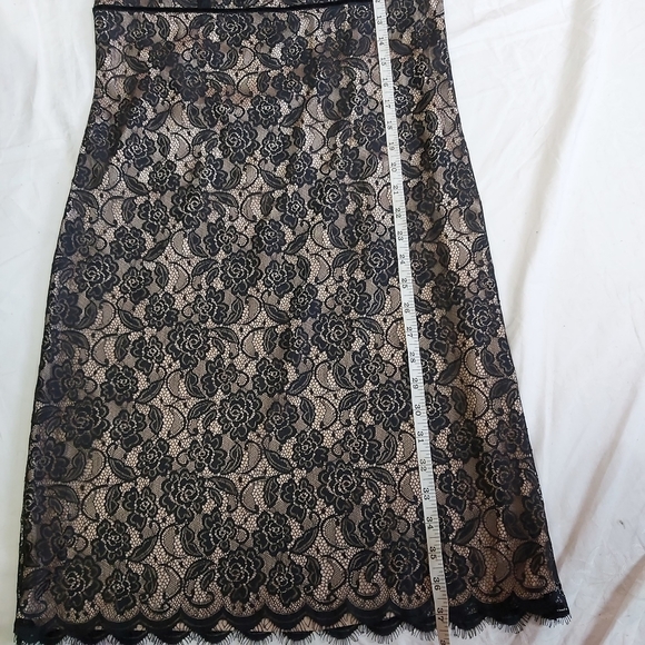 Ann Taylor LOFT Lace Midi Dress - Picture 8 of 9